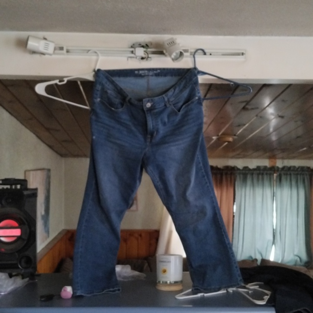Plus jeans